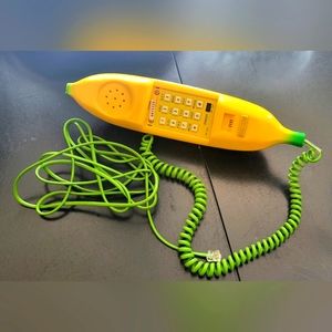 1980s Vintage Banana Phone